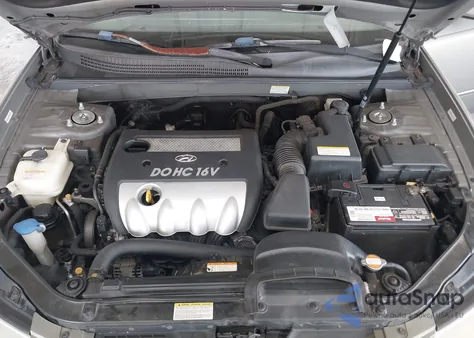 2007 Hyundai Sonata Gls from USA, damaged, VIN 5NPET46C97H229344